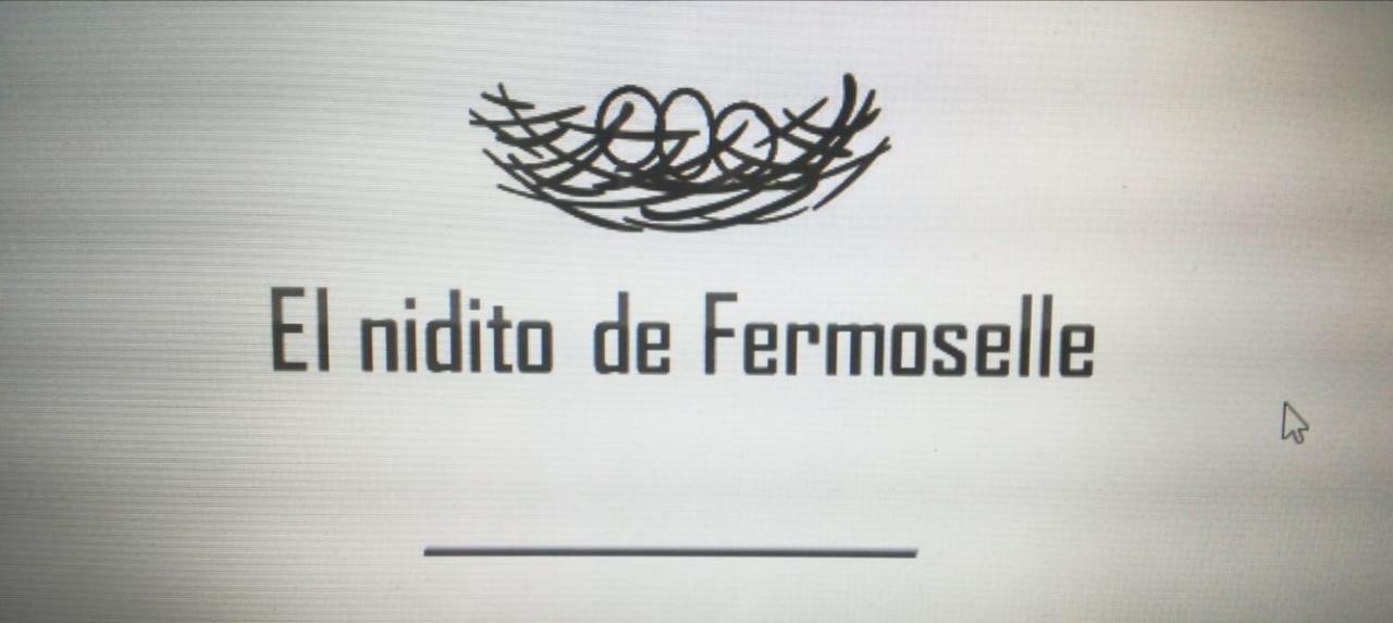 El Nidito De Fermoselle Exterior foto